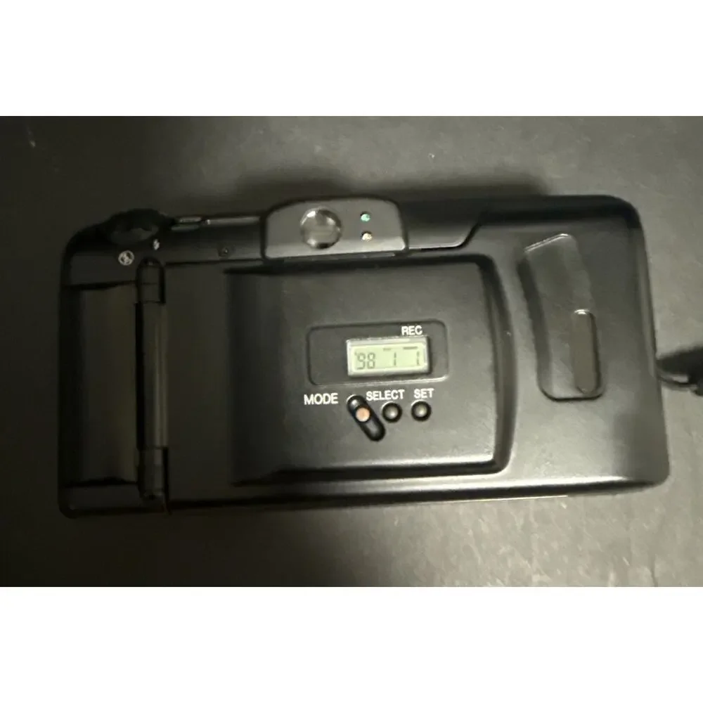Canon Sure Shot 85 Zoom 35mm Point & Shoot Film Camera Tested New Battery Case